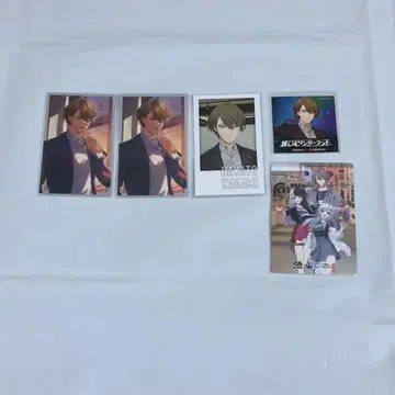 니지산지 카가미 하야토 폴라로이드풍 카드