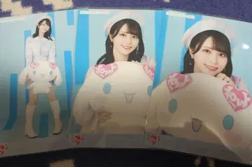 사사키 마이카 시나몬 콜라보 브로마이드 컴프