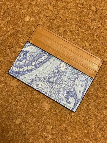 감사 가격 ETRO 에트로 페이즐리 카드 케이스