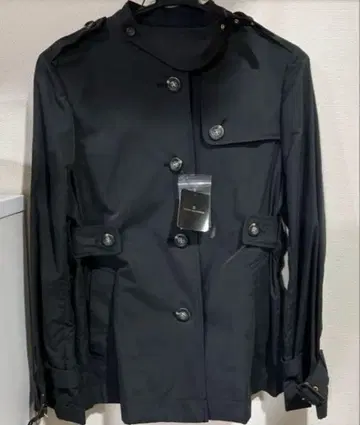 [택 포함 새상품 19,800엔] 나노 유니버스 싱글 트렌치 자켓