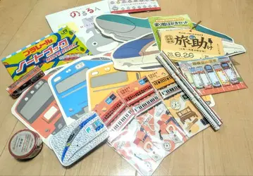 기차 열차 굿즈 세트