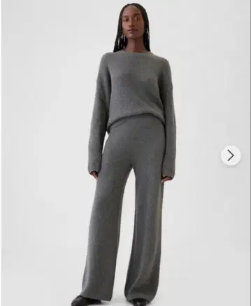 GAP 리브 셋업 그레이