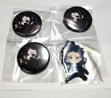 문호 스트레이독스 아쿠타가와 류노스케 4종 세트