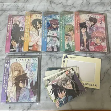 타카하 유우 LOVELESS DVD 세트
