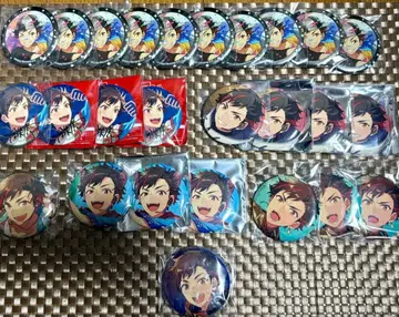 앙스타 앙상블 스타즈 나구로 테토라 유성대 캔뱃지 묶음 판매 99점