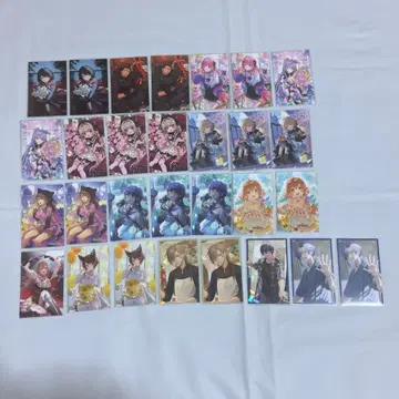 니지산지 노스탤지어 컬렉션 보이스 비주얼 카드 묶음 판매