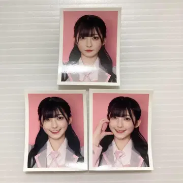 나가타 시오리 ID 사진 스티커 vol 2 증명사진 컴프 노이