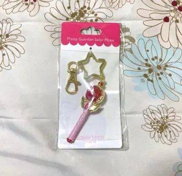 세일러문 스토어 큐티문 로드 키링 백참