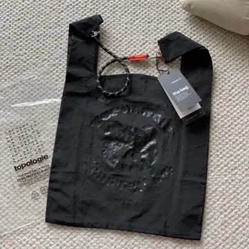 topologie 토폴로지 에코백 토트백