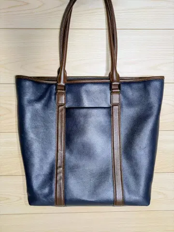 LETDREAM 레트드림 토트백 천연 가죽 비즈니스 백