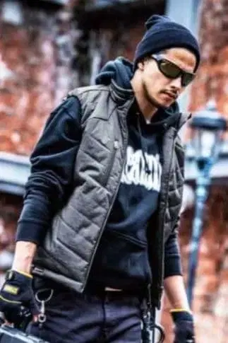 바틀 7414 경량 방한 베스트