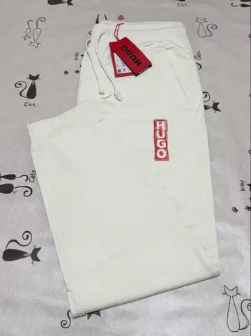 HUGO BOSS 미사용 새상품 남성용 조거 팬츠 L