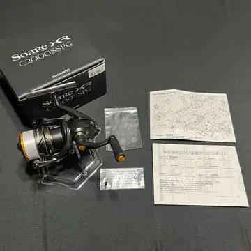 SHIMANO 소아레 XR C2000SSHG 스피닝 릴 [ 새상품급 ]