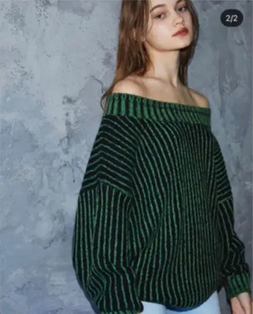 JUEMI Poison Color Knit 주에미 니트 스웨터