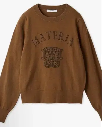 스나이델 로고 니트