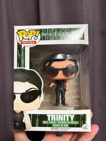 fanko pop 매트릭스 트리니티
