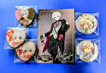 마후마후 캔뱃지 엽서 세트