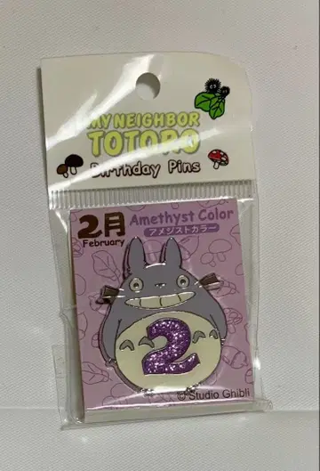 토토로 탄생월 핀즈 2월