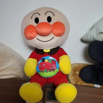 호빵맨 봉제 인형 LL