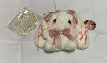 축 늘어진 귀 토끼 미니백