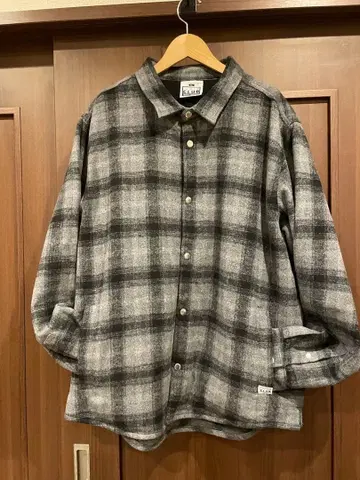 PRO CLUB 프로클럽 [플란넬 워크 셔츠 자켓]