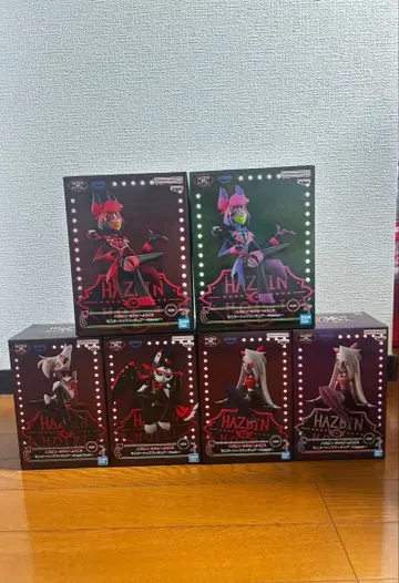 해즈빈 호텔 HAZBIN HOTEL 모니터 탑 피규어 6체 세트