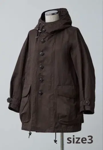 crewre 모즈 코트 사이즈 3