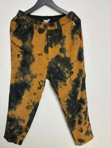 BANKS JOURNAL 코듀로이 와이드 팬츠