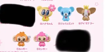 나루미야 캐릭터즈 치비코레 피규어 오스와리 시리즈 5종류