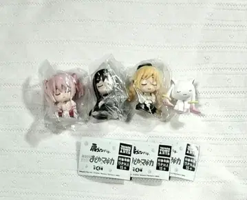 마도카 마기카 가챠 어깨 쿵 Fig 피규어 마도카 마기카