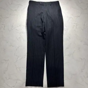 GAULTIER HOMME Objet 스트라이프 슬랙스 아카이브