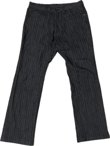 Y2K 스트라이프 플레어 팬츠