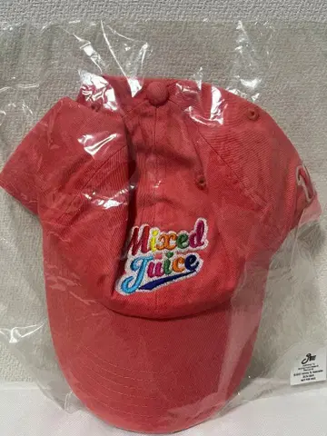 Mixed Juice 캡 시게오카 빨간색