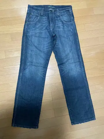 Wrangler 다크 블루 데님 32x36