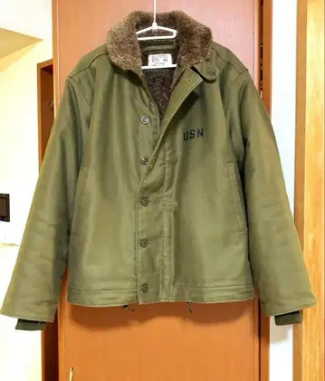 HOUSTON N-1 덱 자켓 regular model 40