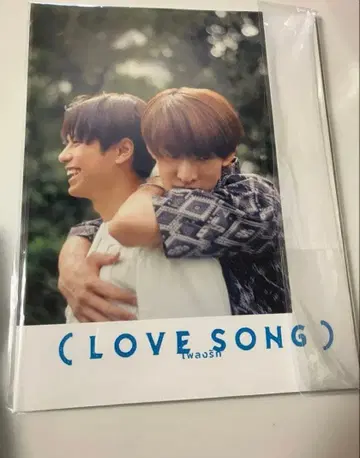 영화 (LOVE SONG) 러브송 팜플렛 모리사키 윈 무카이 코지