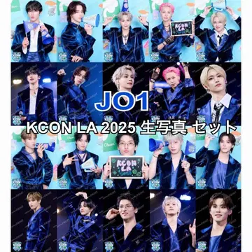 JO1 KCON LA 2025 훼미리마트 프린트 컴플리트 세트