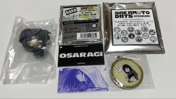 사카모토 데이즈 대불 키링 피규어