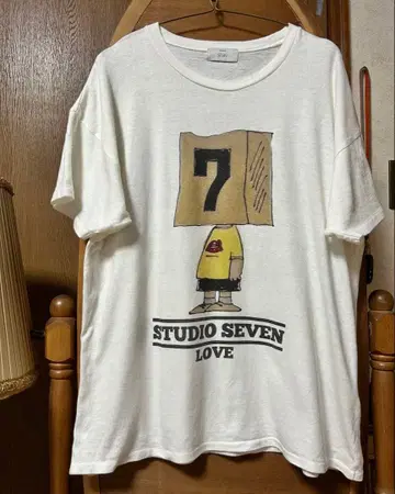 SNOOPY T셔츠 찰리 브라운 스누피 구제 의류 빈티지