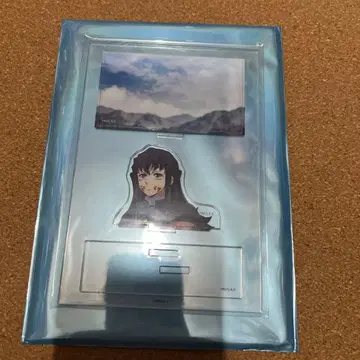 미개봉 새상품 기둥 카페 아크릴 스탠드 무이치로