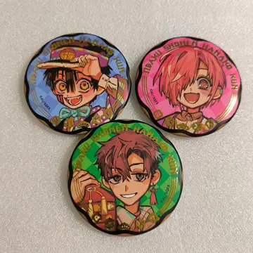 지박소년 하나코 군 주얼리 캔뱃지 10주년