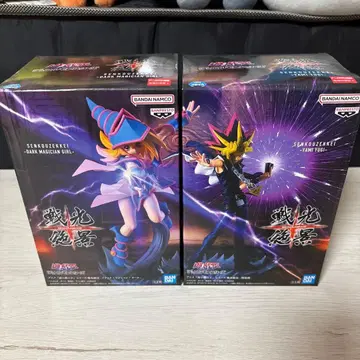 [ 유희왕 ] 전광절경 어둠의 유희 블랙 매지션 걸 피규어