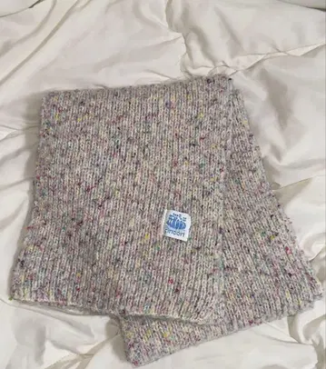 SINOON 시누운 다색 니트 머플러