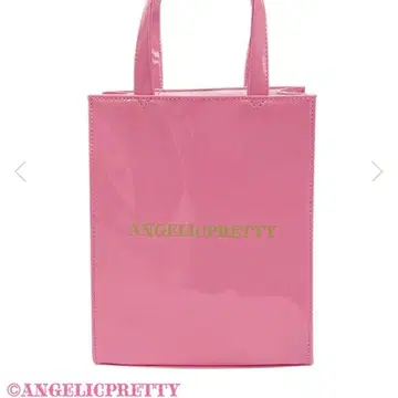 ANGELIC PRETTY 핑크 토트백