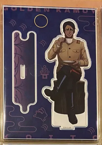 코이토 소위 골든 카무이 황금 찻집 달맞이 아크릴 스탠드