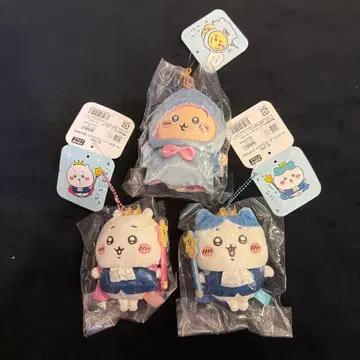 버스데이 마스코트 치이카와 (먼작귀) 하치와레 토끼