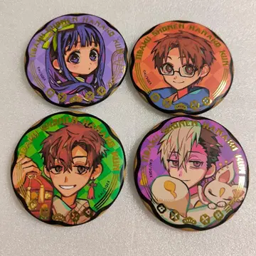 지박소년 하나코 군 10주년 주얼리 캔뱃지 아카네 아오이