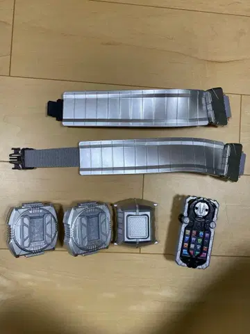 기츠 DX 디자이어 드라이버 하이 스펙 벨트 오비 & 레이즈 버클 홀더