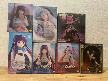 장송의 프리렌 피규어 7세트