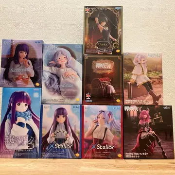 장송의 프리렌 Frieren 피규어 9세트